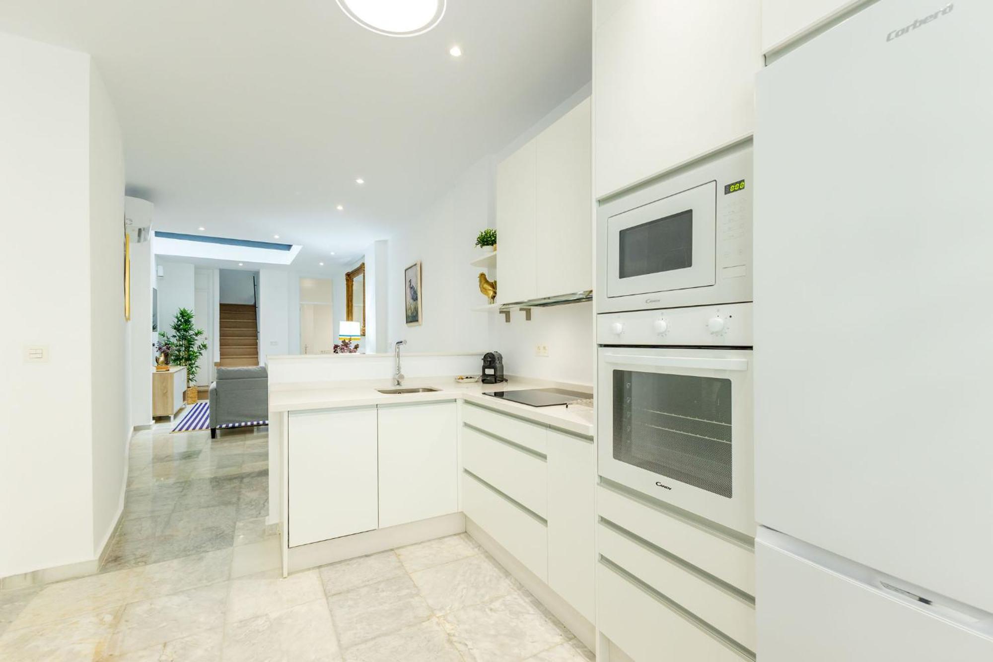 New! La Casa Del Cerrajero Apartment Sevilla Bagian luar foto