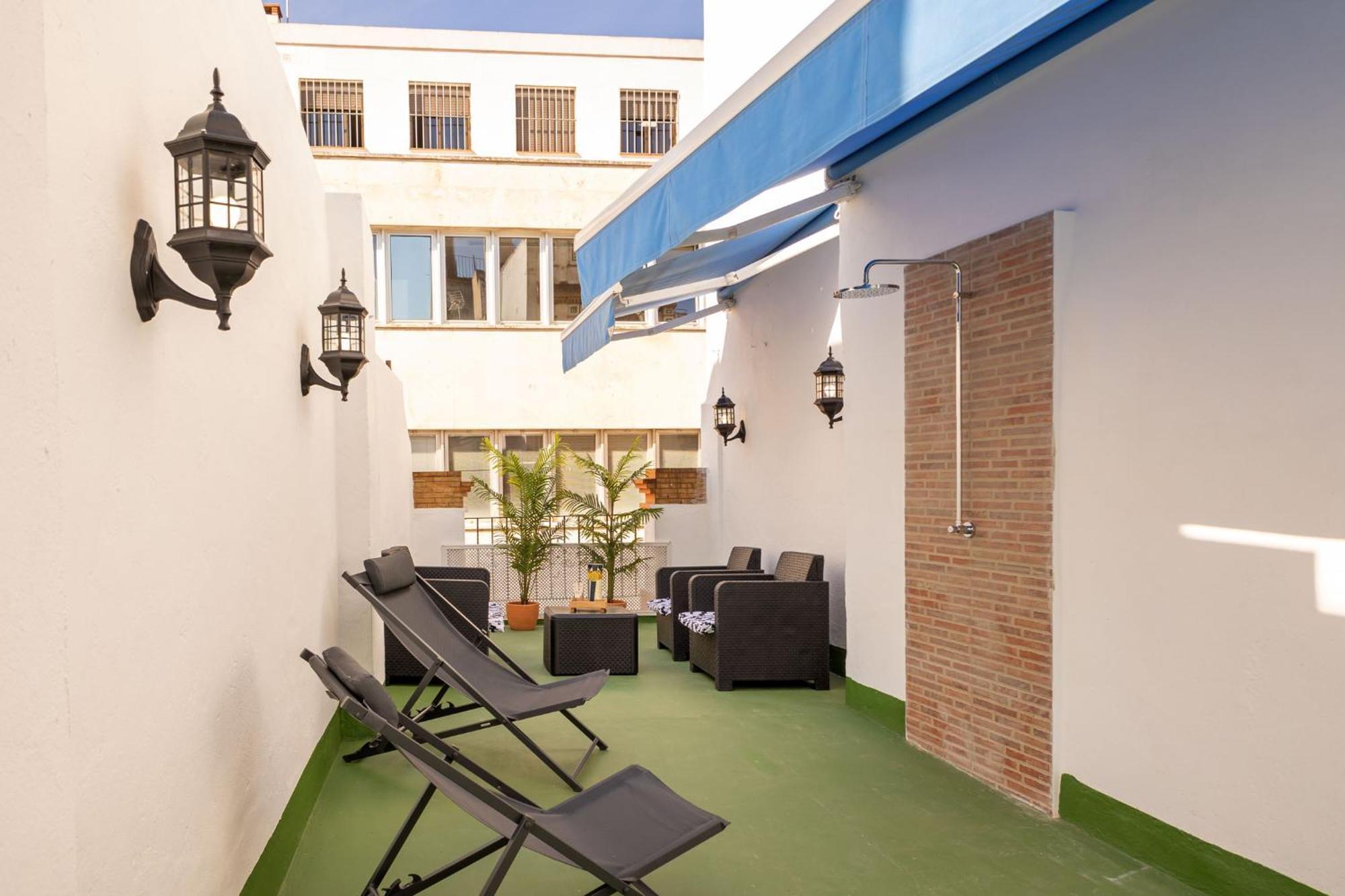 New! La Casa Del Cerrajero Apartment Sevilla Bagian luar foto