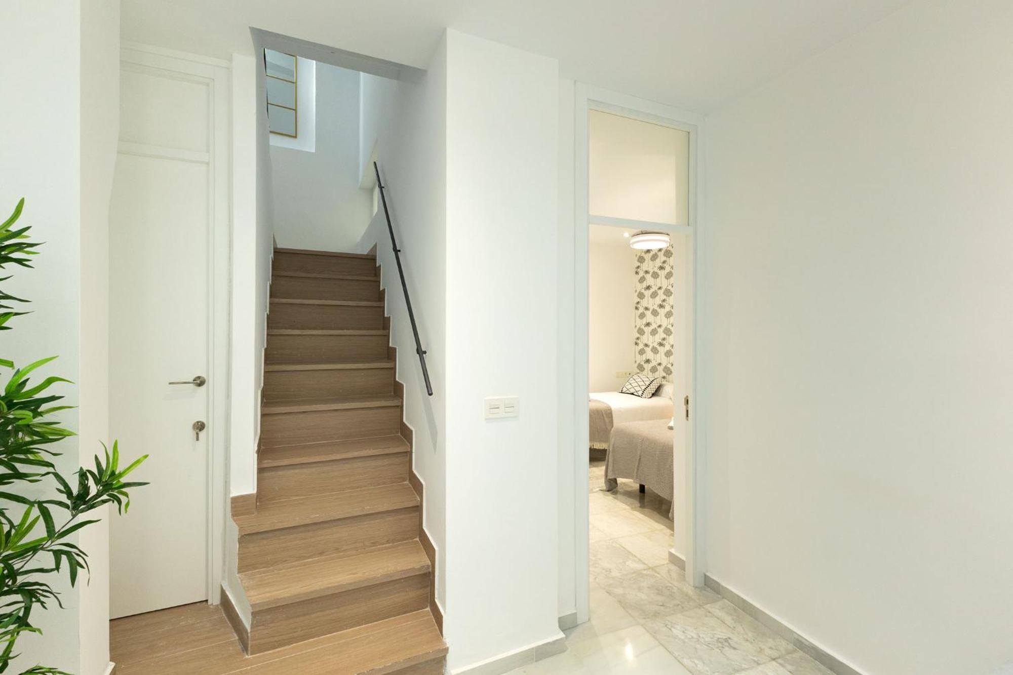 New! La Casa Del Cerrajero Apartment Sevilla Bagian luar foto