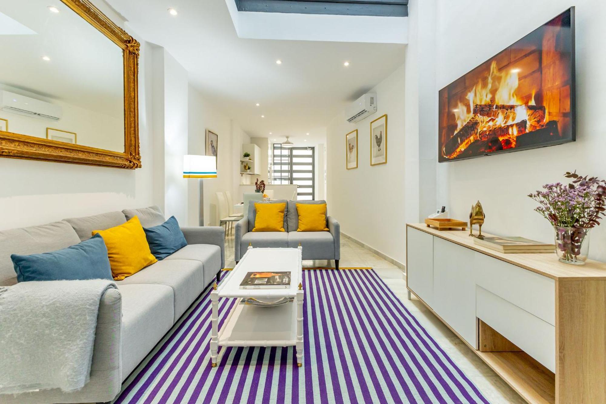 New! La Casa Del Cerrajero Apartment Sevilla Bagian luar foto