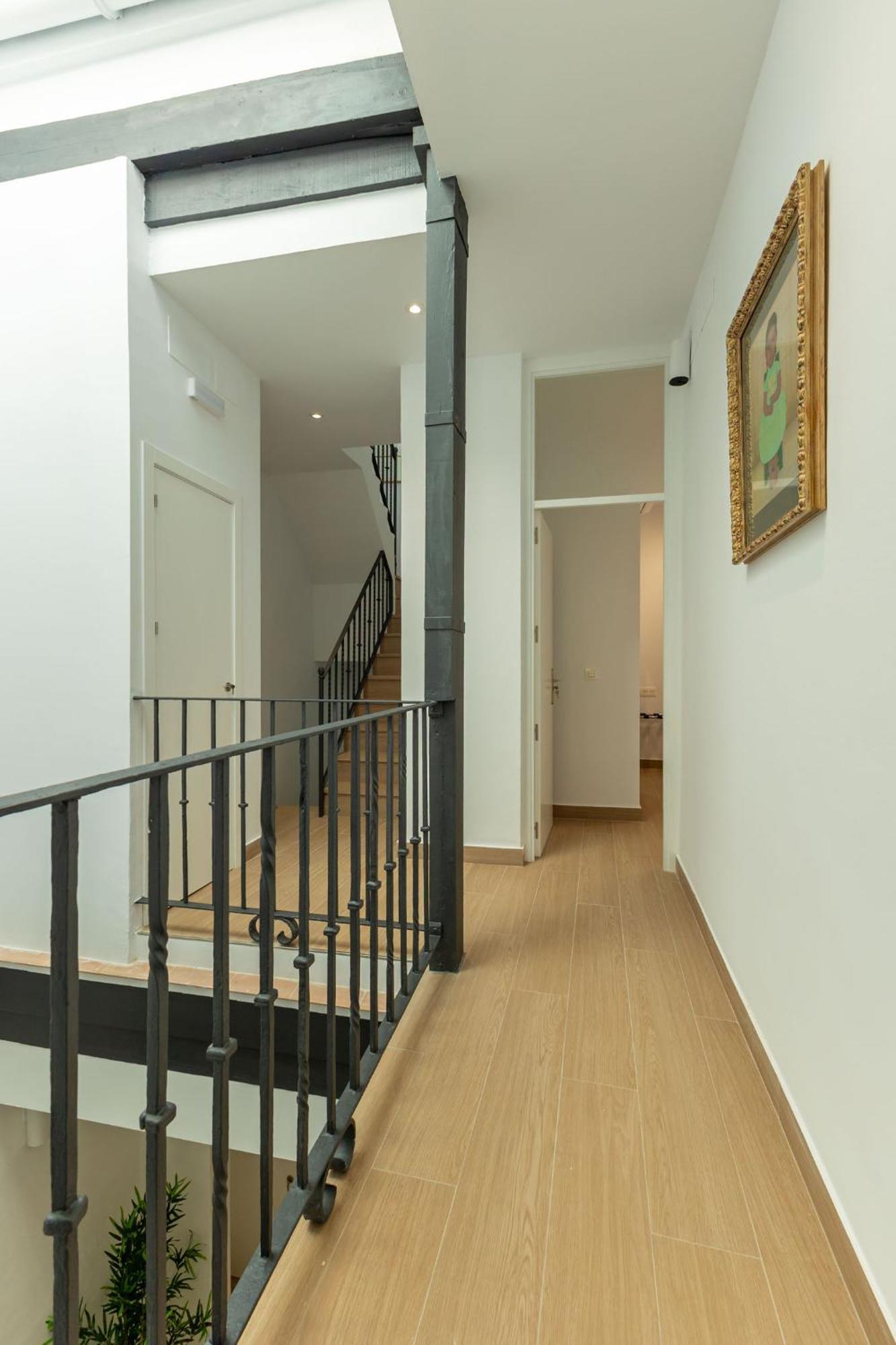 New! La Casa Del Cerrajero Apartment Sevilla Bagian luar foto